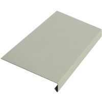 Okapnica RŠ 250, Prefalz gladak, Svijetlosiva P.10 RAL 7005