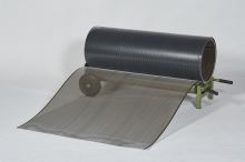 PREFA perforirani aluminijski lim u kolutu 0,70 x 1000 mm, Antracit/Vojno smeđa - kaki