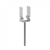 Stopa stupa PSZ 100, dimenzija 101x150x4, pocinčana galvanizacijom / pakiranje 1 kom