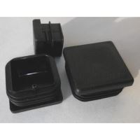 Čep za kvadratnu cijev 45x45mm, crna / pakiranje 1 kom Čep za kvadratnu cijev 45x45mm, crna / pakiranje 1 kom