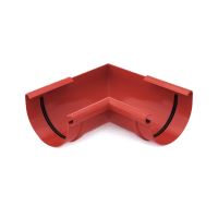 BRYZA Unutarnji kutni oluk plastični Ø 150 mm, crvena RAL 3011