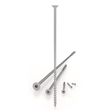 HBS vijci za drvo ZH T40 10 x 360 ZB s uvučenom glavom