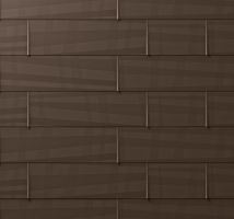 PREFA krovna/fasadna ploča fx.12, 700 x 420 mm mala glatka, vojno smeđa - khaki P10 / pakiranje 8,24 m2