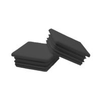 Čep za kvadratnu cijev 60x60mm, antracit RAL7016 - Pakiranje 1 kom Čep za kvadratnu cijev 60x60mm, antracit RAL7016 - Pakiranje 1 kom