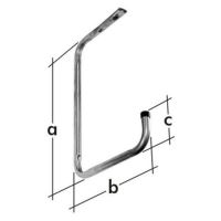 Stropni nosač za garažu 390x260x90mm / pakiranje 1 kom.