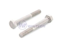 Vijak DIN 931 M6 x 120 inox A2 / pakiranje 100 kom Vijak DIN 931 M6 x 120 inox A2 / pakiranje 100 kom